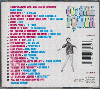 Little Eva, Sandie Shaw, Betty Everett, Etc. - 60s Girl Power: 24 Smash Hits From The Sixties (CD)