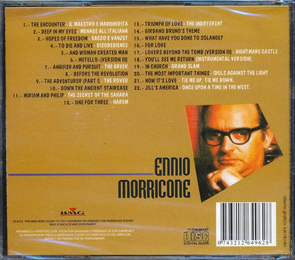 Ennio Morricone - Grandes Exitos (CD)