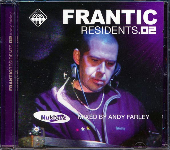 Andy Farley - Frantic Residents Volume 2 (CD)