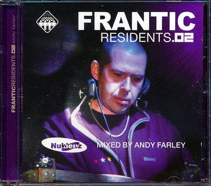 Andy Farley - Frantic Residents Volume 2 (CD)