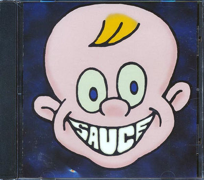 Sauce - Where Are You Going? (CD)