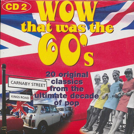 The Crickets, Bobby Vee, Dion, The Shadows, Etc. - Wow That Was The 70's Volume 2 (CD)