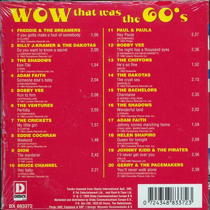 The Crickets, Bobby Vee, Dion, The Shadows, Etc. - Wow That Was The 70's Volume 2 (CD)