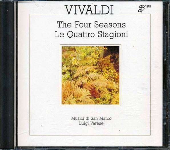 Antonio Vivaldi, Musici Di San Marco, Luigi Varese - The Four Seasons: Le Quattro Stagioni (CD)