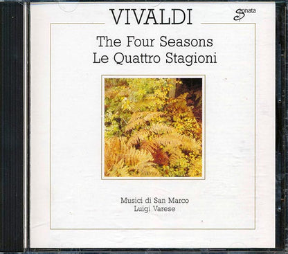 Antonio Vivaldi, Musici Di San Marco, Luigi Varese - The Four Seasons: Le Quattro Stagioni (CD)