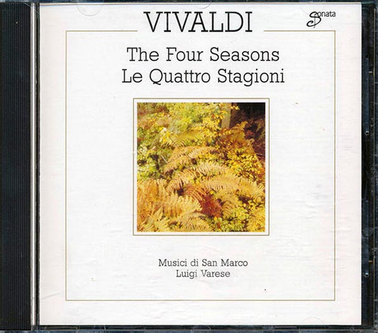 Antonio Vivaldi, Musici Di San Marco, Luigi Varese - The Four Seasons: Le Quattro Stagioni (CD)
