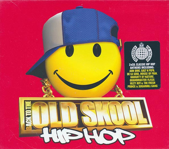 De La Soul, Run DMC, Dr. Dre, Naughty By Nature, Kool Moe Dee, KRS-One, Etc. - Back To The Old Skool Hip Hop (34 tracks) (CD)