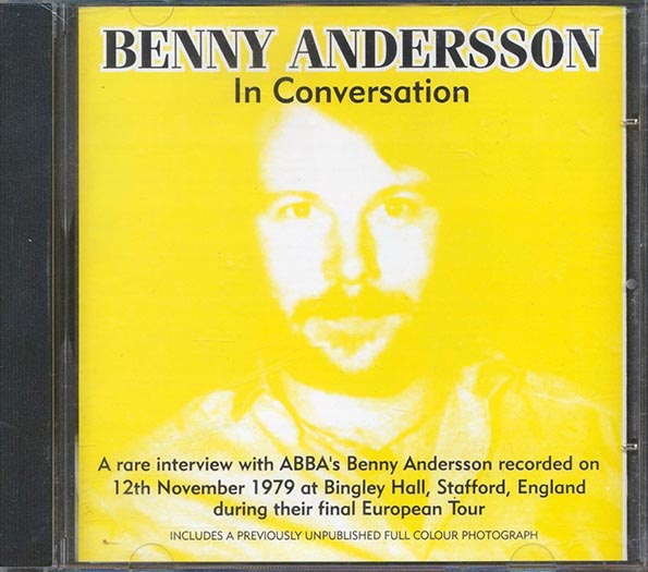 Benny Anderson (ABBA) - In Conversation (CD)