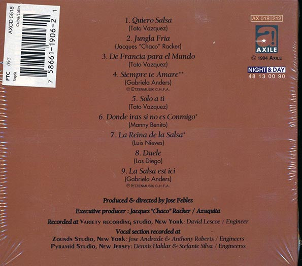 Angela - Jungla Fria (CD)
