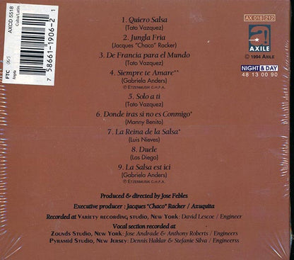 Angela - Jungla Fria (CD)