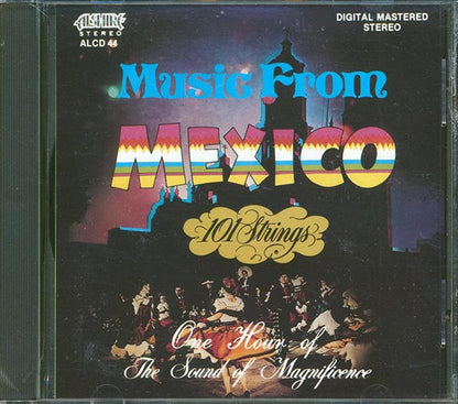 101 Strings - An Hour Of Music From Mexico (CD)