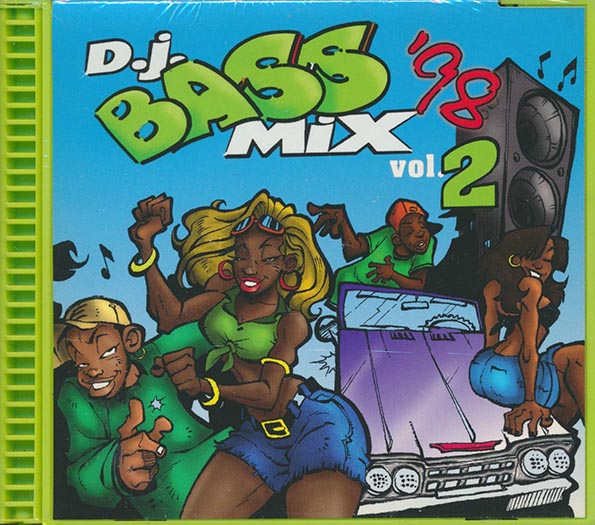 2 Live Crew, DJ Nasty Knock, Kinsu, Etc. - DJ Bass Mix '98 Volume 2 (CD)