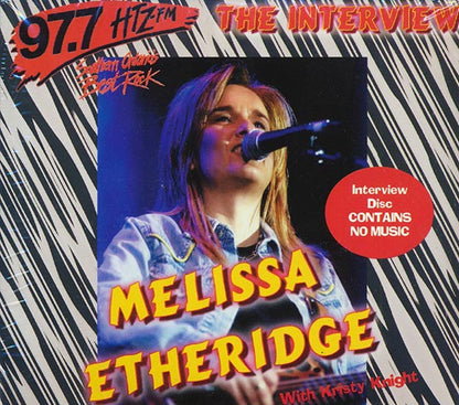 Melissa Etheridge - The HITZ FM Interview (CD)