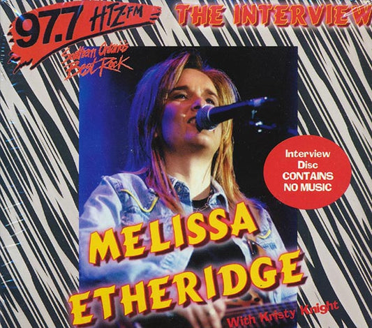Melissa Etheridge - The HITZ FM Interview (CD)