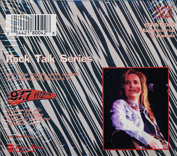 Melissa Etheridge - The HITZ FM Interview (CD)