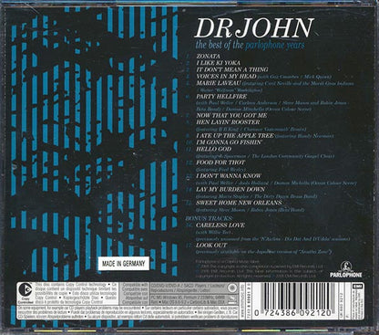 Dr. John - The Best Of The Parlophone Years (CD)