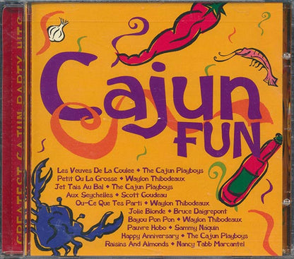 The Cajun Playboys, Waylon Thibodeaux, Etc. - Cajun Fun: Greatest Cajun Party Hits (CD)