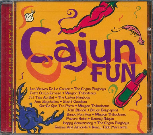 The Cajun Playboys, Waylon Thibodeaux, Etc. - Cajun Fun: Greatest Cajun Party Hits (CD)