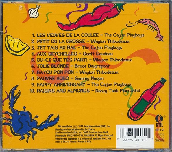 The Cajun Playboys, Waylon Thibodeaux, Etc. - Cajun Fun: Greatest Cajun Party Hits (CD)