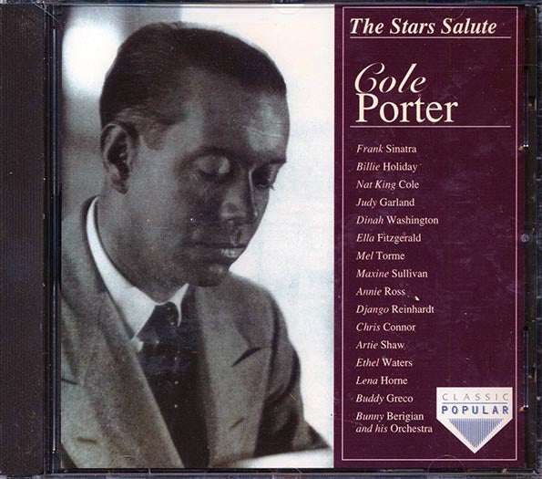Frank Sinatra, Billie Holidy, Judy Garland, Ella Fitzgerald, Etc. - The Stars Salute Cole Porter (CD)