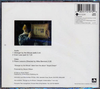 Porcupine Tree - Stranger By The Minute (CD)
