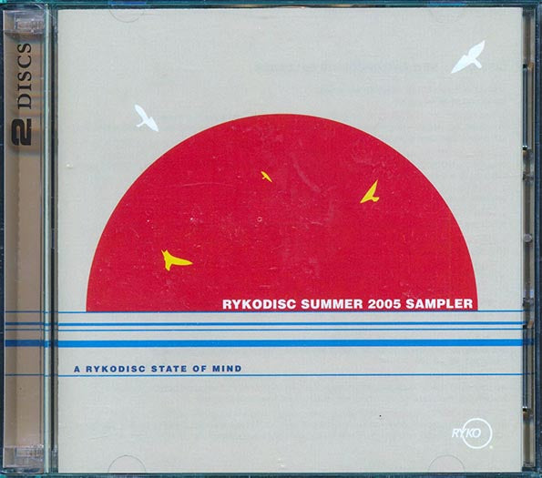 Big Star, Robert Crazy, Ministry, Morphine, Fastball, Mickey Hart, J-Live, Etc. - Rykodisc Summer 2005 Sampler (35 tracks) (CD)