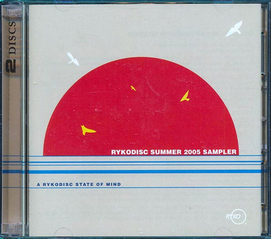 Big Star, Robert Crazy, Ministry, Morphine, Fastball, Mickey Hart, J-Live, Etc. - Rykodisc Summer 2005 Sampler (35 tracks) (CD)