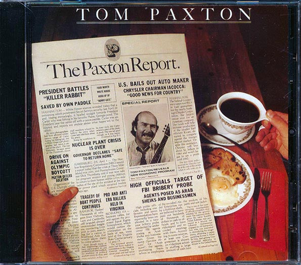 Tom Paxton - The Paxton Report (CD)