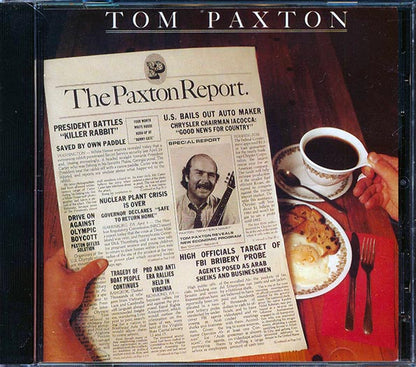 Tom Paxton - The Paxton Report (CD)