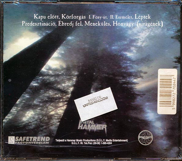 Nemesis - Nemesis (CD)
