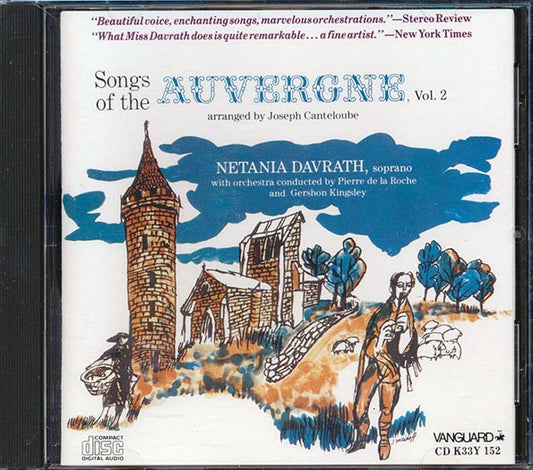 Joseph Canteloube - Songs Of The Auvergne Volume 2 (CD)