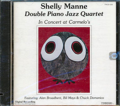 Shelly Manne - Souble Piano Jazz Quartet N Concert At Carmelo's (CD)