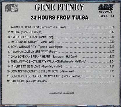 Gene Pitney - 24 Hours From Tulsa (CD)