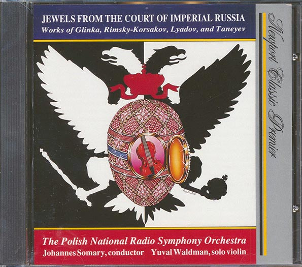 Johannes Somary, The Polish National Radio Symphony Orchestra - Jewels From The Court Of Imperial Russia (CD)