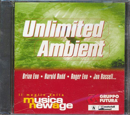 Brian Eno, Roedelius, Jah Wobble, John Cale, Etc. - Unlimited Ambient (CD)