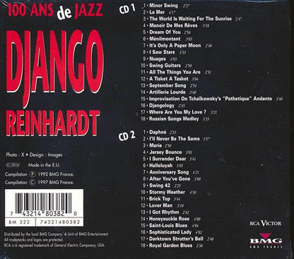 Django Reinhardt - 100 Ans De Jazz (36 tracks) (2xCD) (CD)