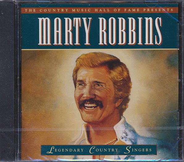 Marty Robbins - Legendary Country Singers (CD)
