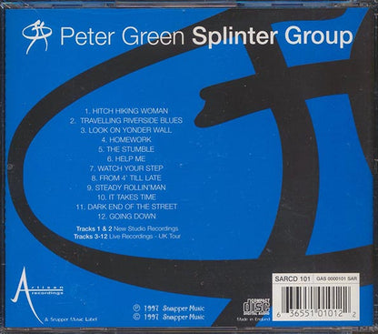 Peter Green Splinter Group - Peter Green Splinter Group (CD)
