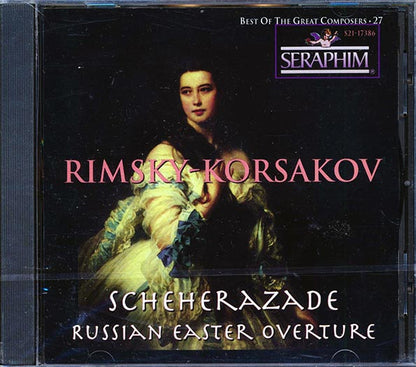 Rimsky-Korsakov - Scheherazade: Russian Easter Overture (CD)