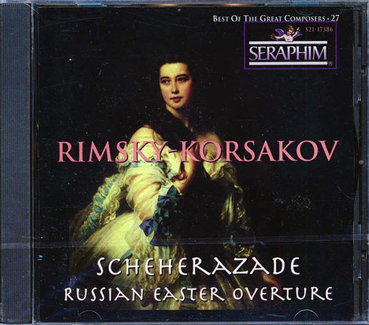 Rimsky-Korsakov - Scheherazade: Russian Easter Overture (CD)