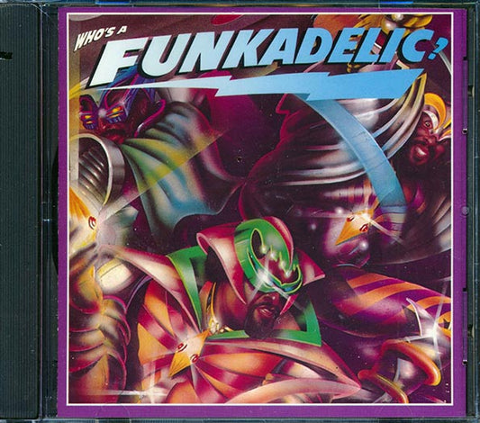 Funkadelic - Who's A Funkadelic? (CD)