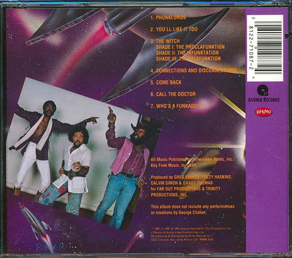 Funkadelic - Who's A Funkadelic? (CD)