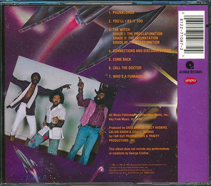 Funkadelic - Who's A Funkadelic? (CD)