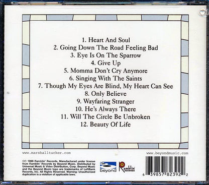 The Marshall Tucker Band - Gospel (CD)