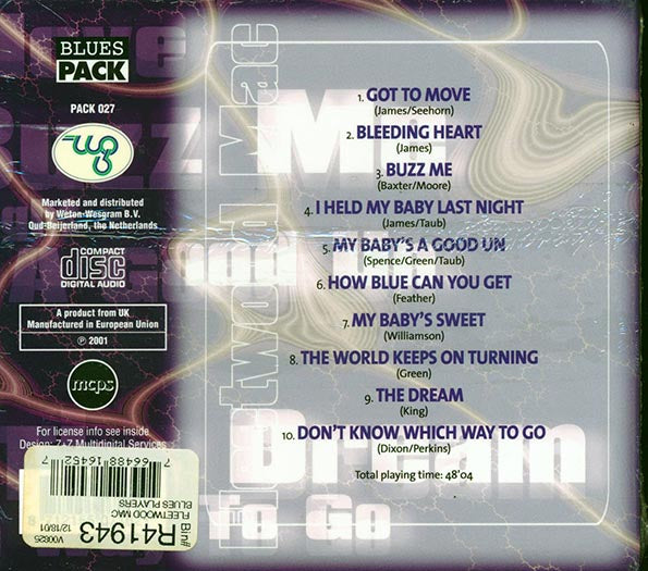 Fleetwood Mac - The Blues Players (London Live '68) (CD)