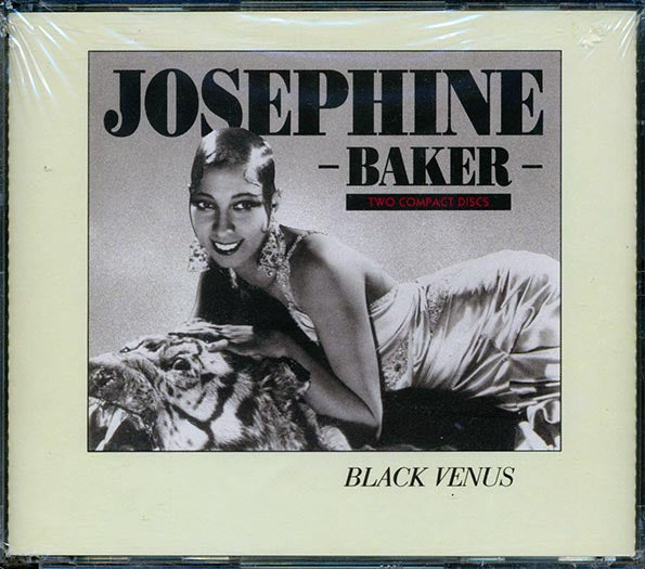 Josephine Baker - Black Venus (50 tracks) (CD)