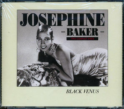 Josephine Baker - Black Venus (50 tracks) (CD)