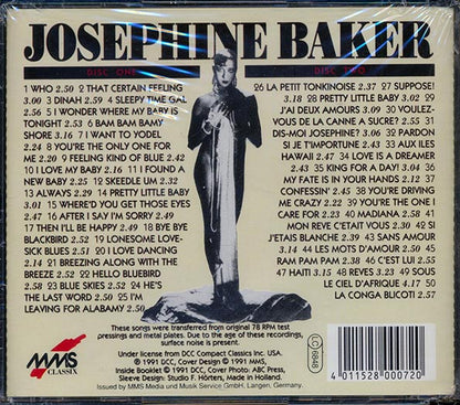 Josephine Baker - Black Venus (50 tracks) (CD)