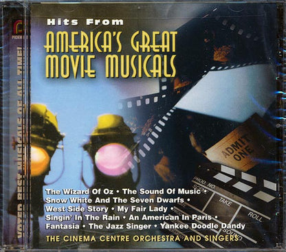 The Cinema Centre Orchestra And Singers - Hits From America'S Great Movie Musicals (CD)