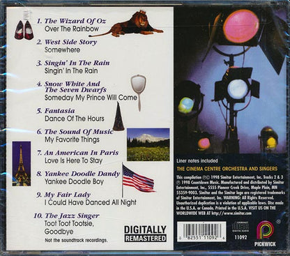 The Cinema Centre Orchestra And Singers - Hits From America'S Great Movie Musicals (CD)